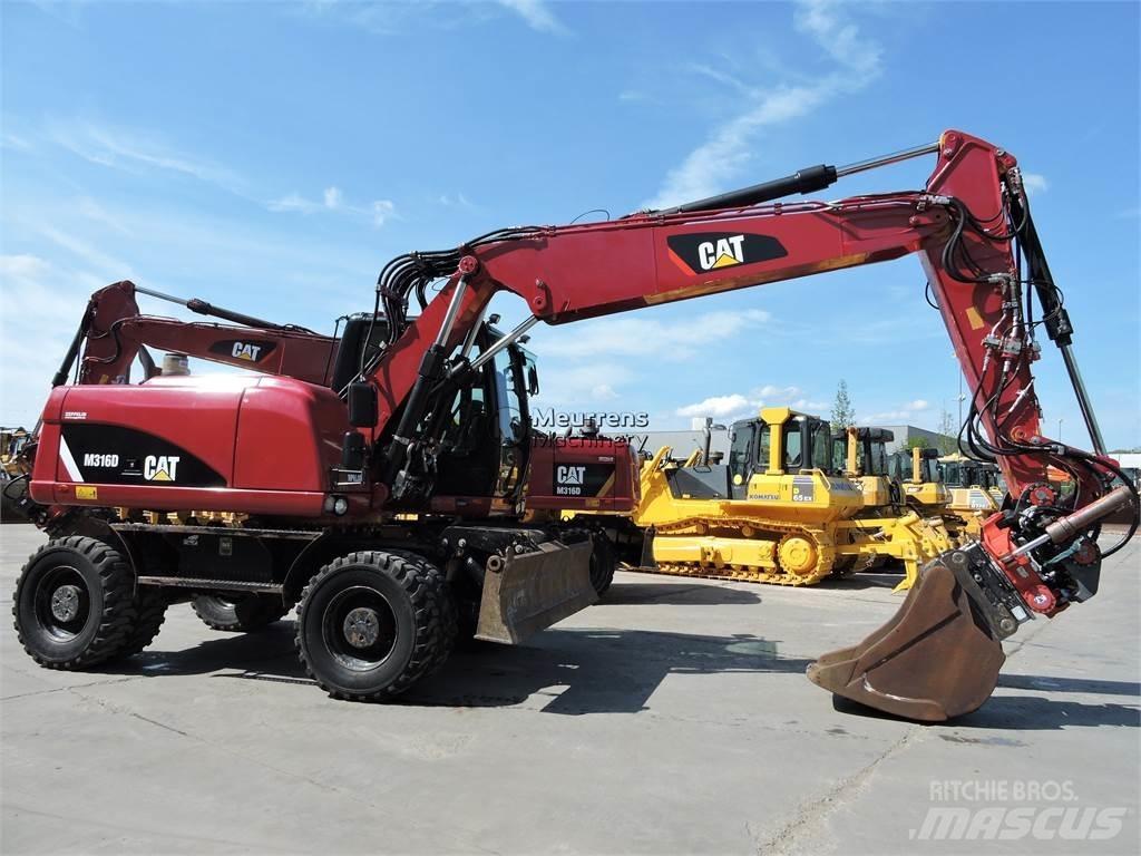 CAT M316D 旋轉式挖土機/掘鑿機/挖掘機