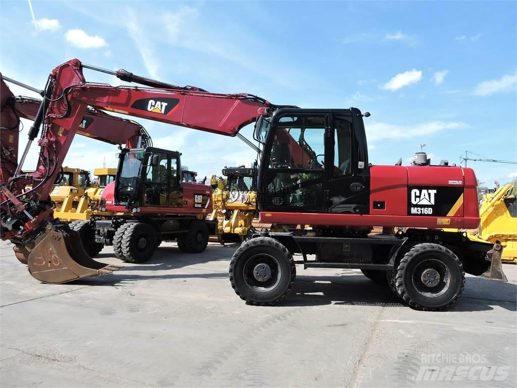 CAT M316D 旋轉式挖土機/掘鑿機/挖掘機