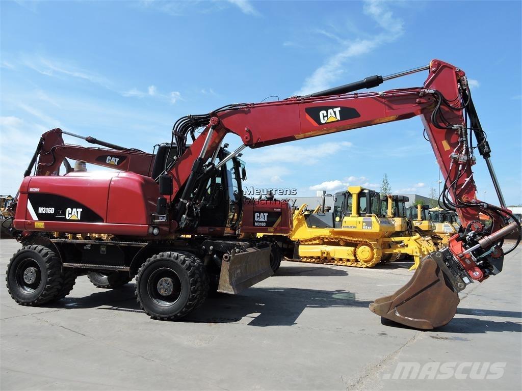 CAT M316D ROTOTILT 旋轉式挖土機/掘鑿機/挖掘機