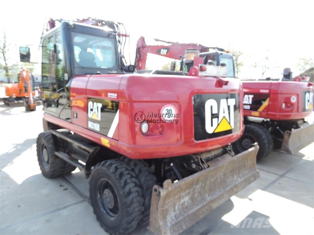 CAT M316D ROTOTILT 旋轉式挖土機/掘鑿機/挖掘機