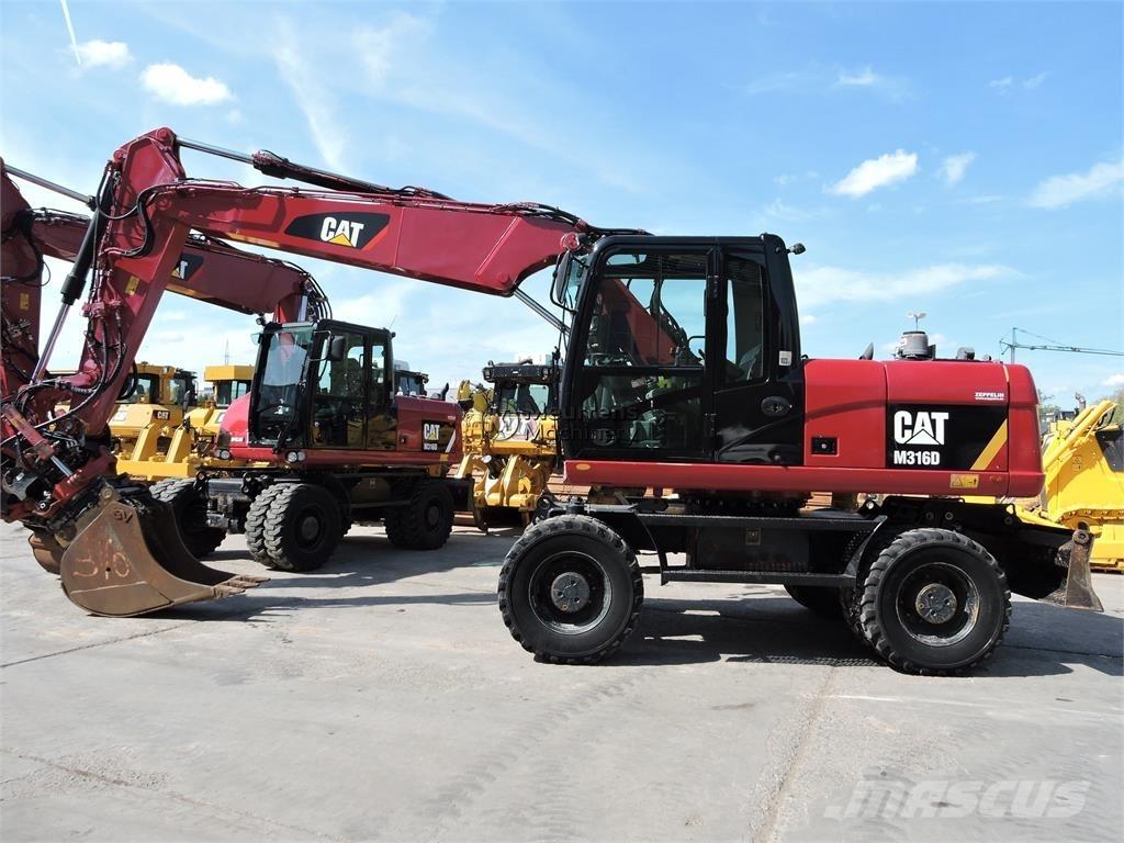 CAT M316D ROTOTILT 旋轉式挖土機/掘鑿機/挖掘機