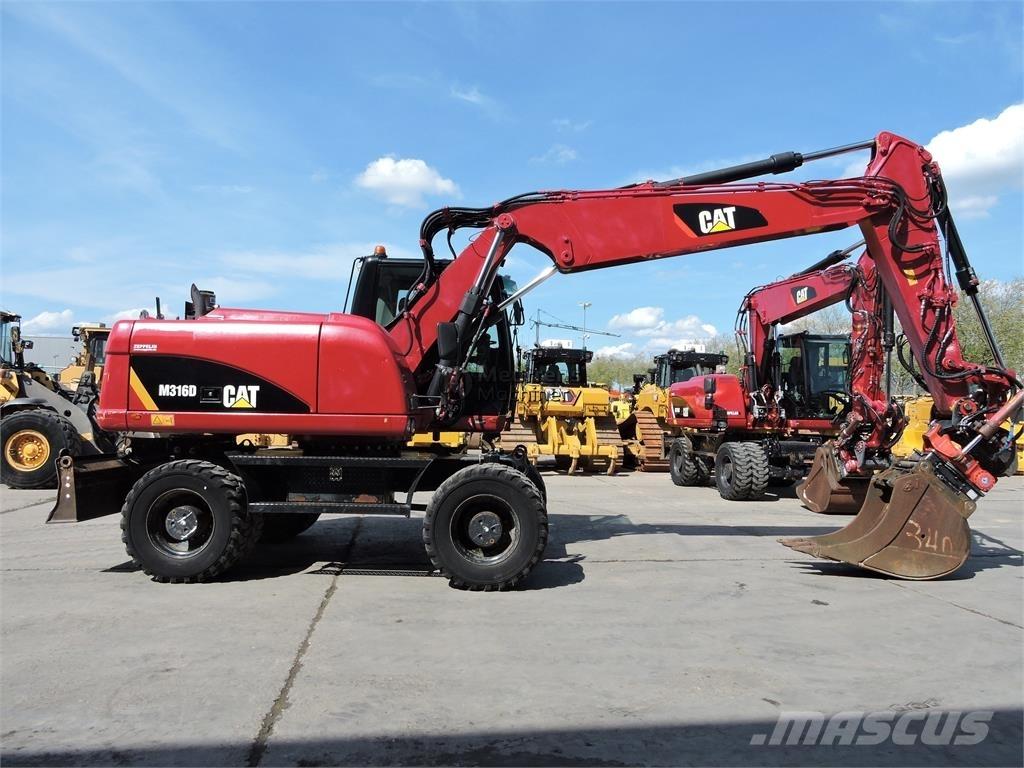 CAT M316D ROTOTILT 旋轉式挖土機/掘鑿機/挖掘機