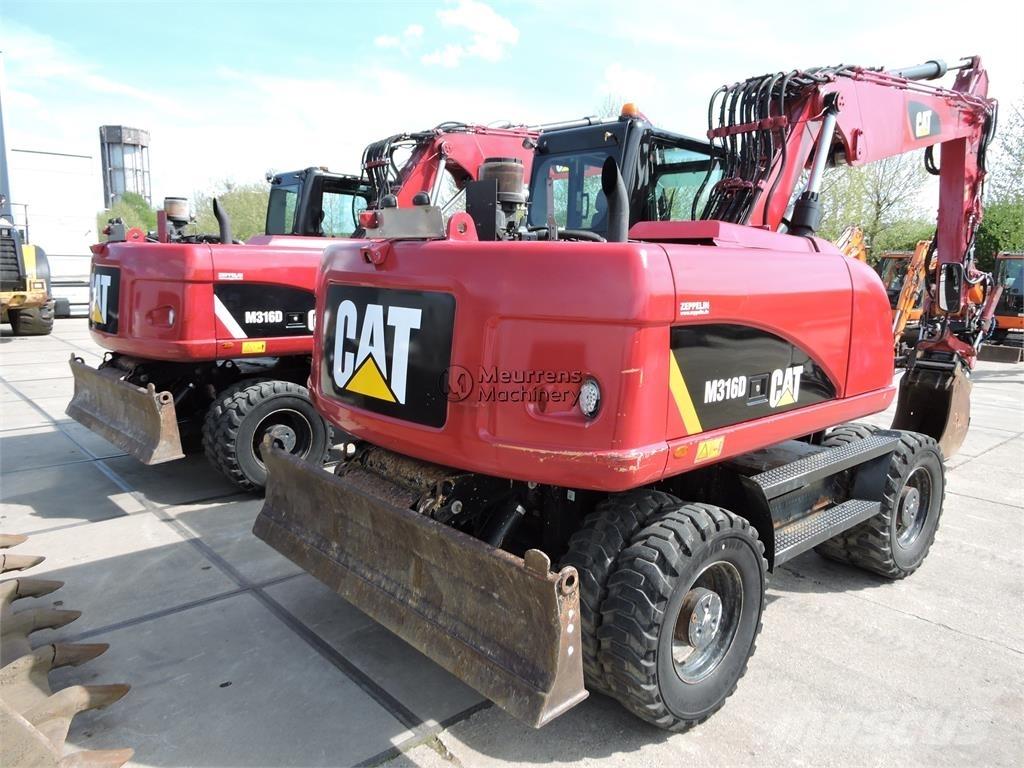 CAT M316D ROTOTILT 旋轉式挖土機/掘鑿機/挖掘機