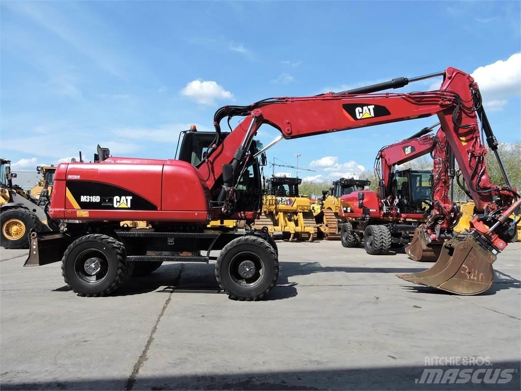 CAT M316D ROTOTILT 旋轉式挖土機/掘鑿機/挖掘機