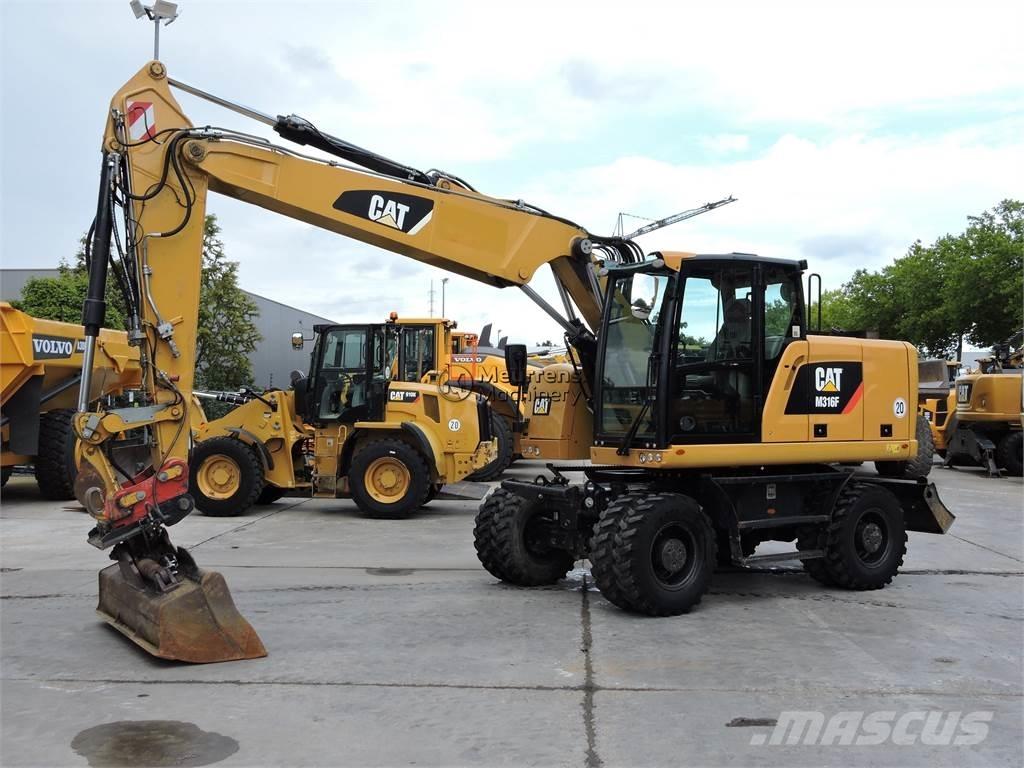 CAT M316F 旋轉式挖土機/掘鑿機/挖掘機