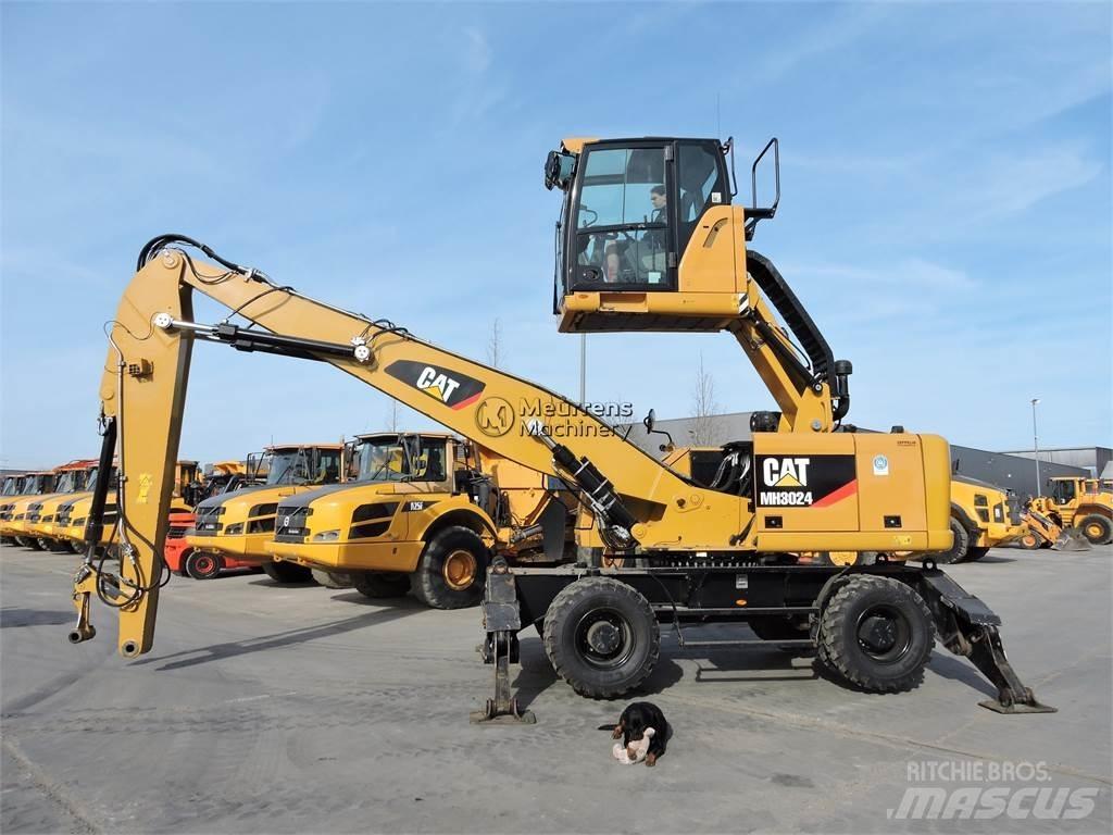 CAT MH3024 廢棄物/工業用操作車