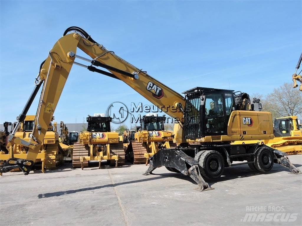 CAT MH3024 廢棄物/工業用操作車