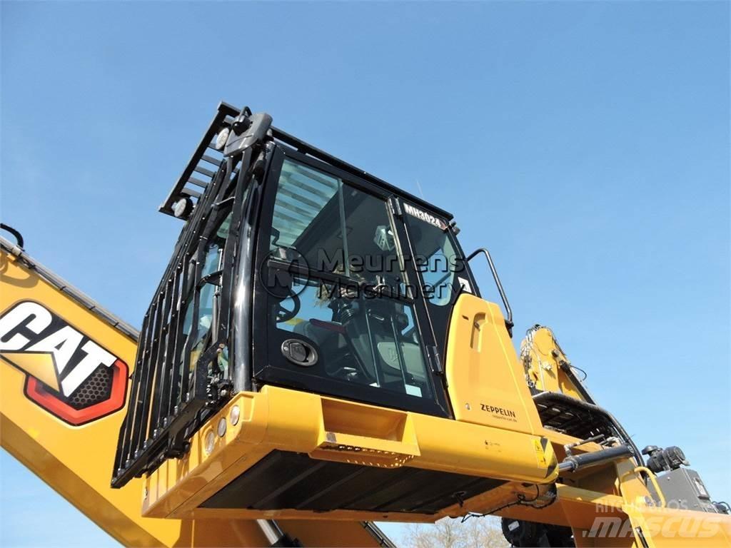 CAT MH3024 廢棄物/工業用操作車