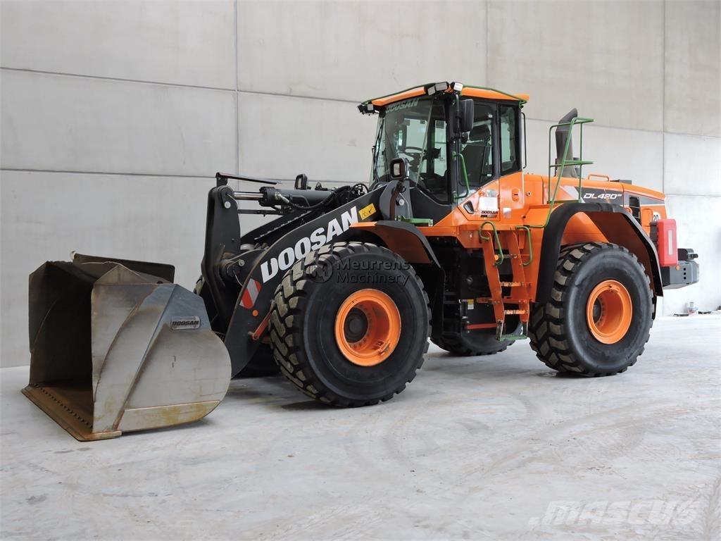 Doosan DL420-5K 輪胎式裝載機