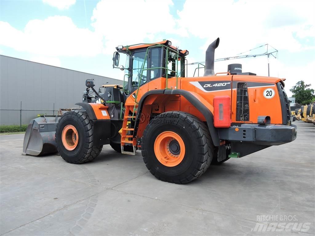 Doosan DL420 GERMAN 輪胎式裝載機