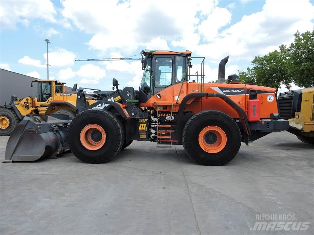 Doosan DL420 GERMAN 輪胎式裝載機