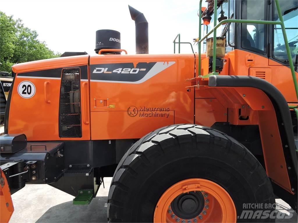Doosan DL420 GERMAN 輪胎式裝載機