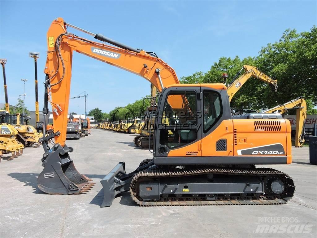 Doosan DX140LC 履帶式 挖土機/掘鑿機/挖掘機