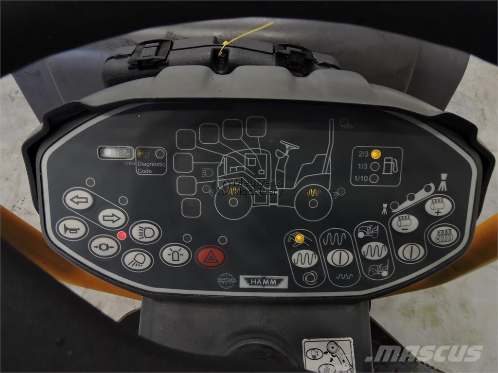 Hamm HD12VV 其他滾壓機