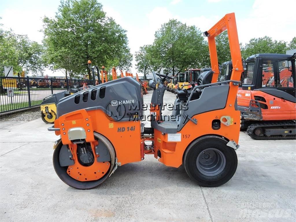 Hamm HD14 i VT 其他滾壓機