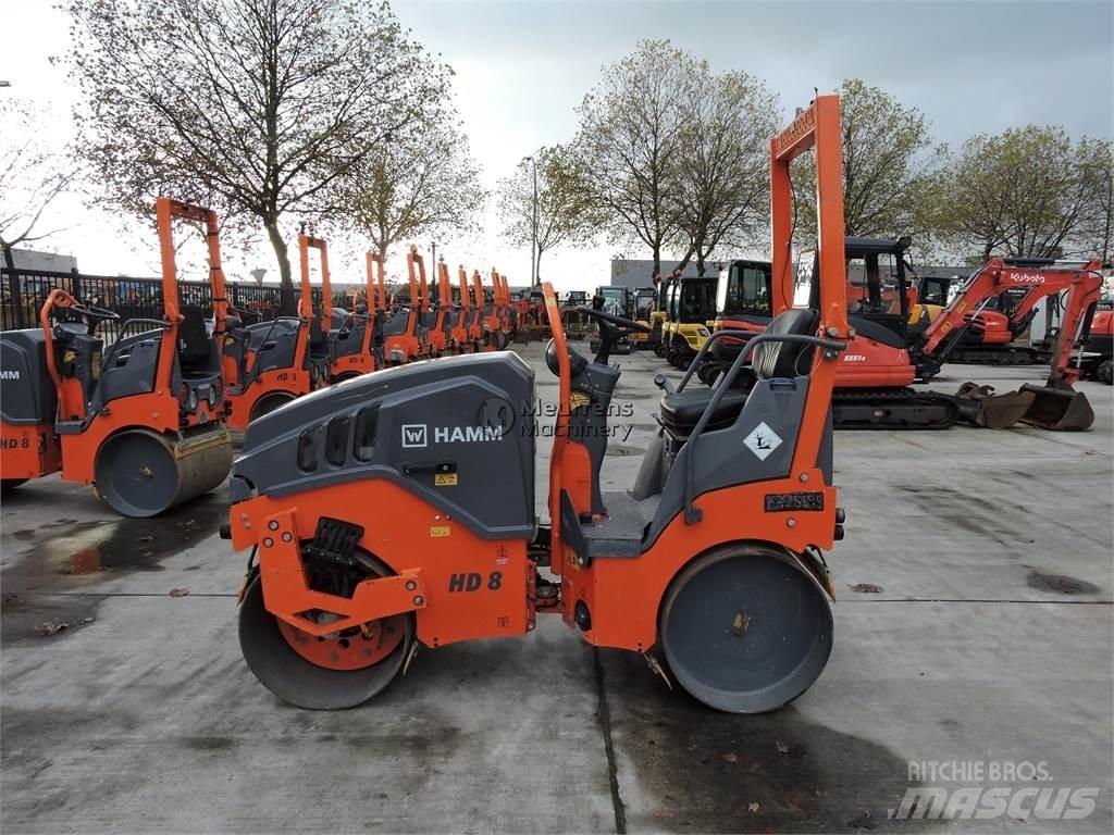 Hamm HD8VV 其他滾壓機