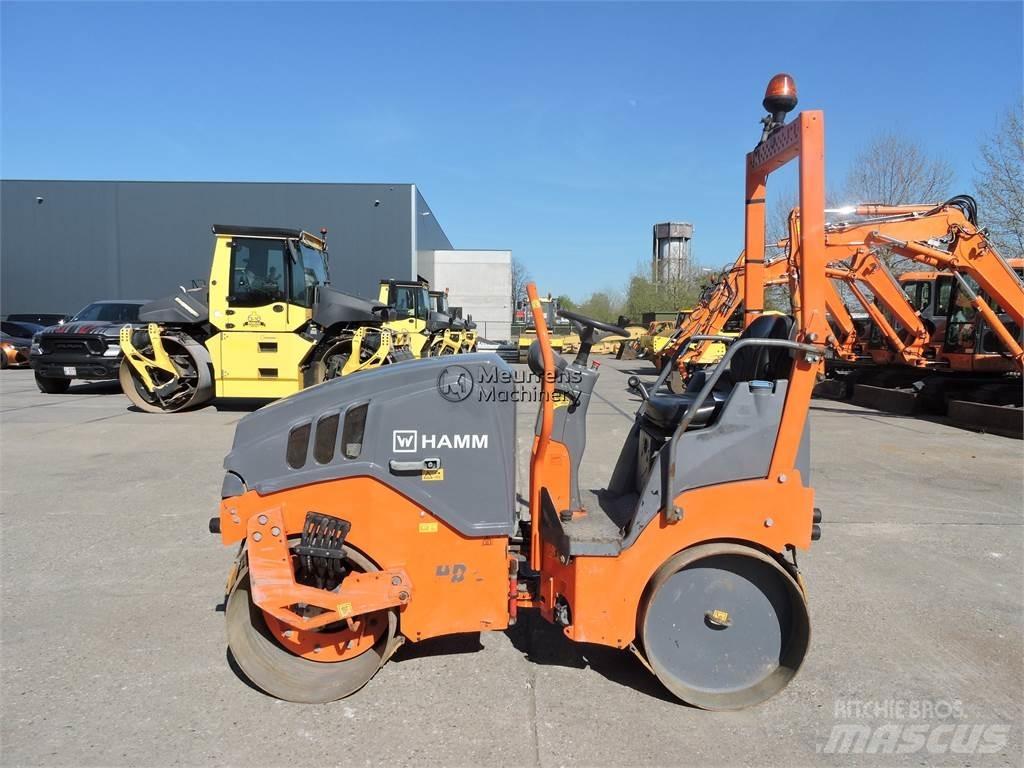 Hamm HD8VV 其他滾壓機