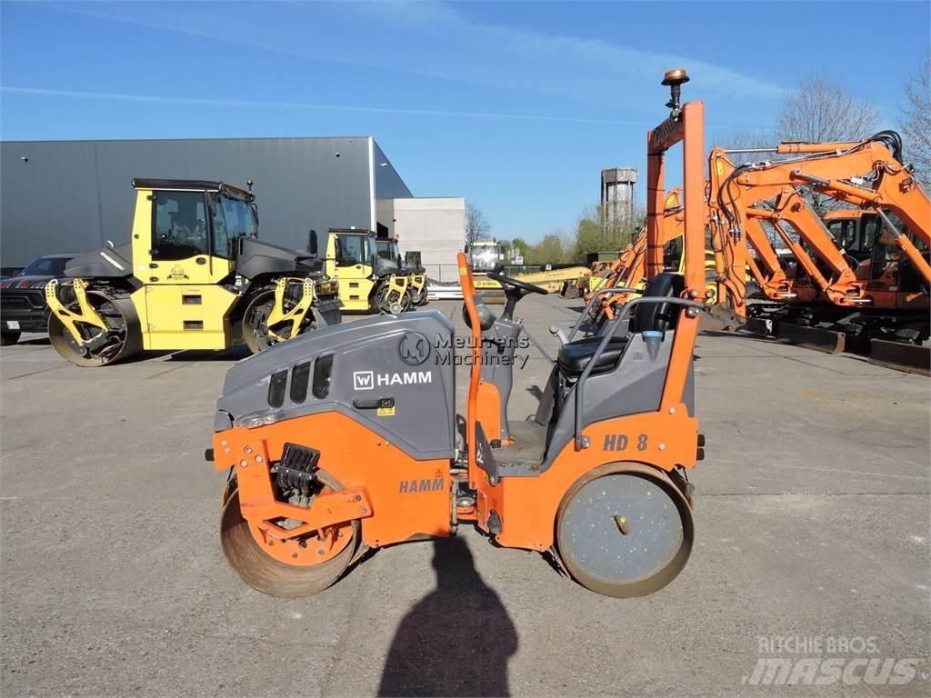 Hamm HD8VV 其他滾壓機