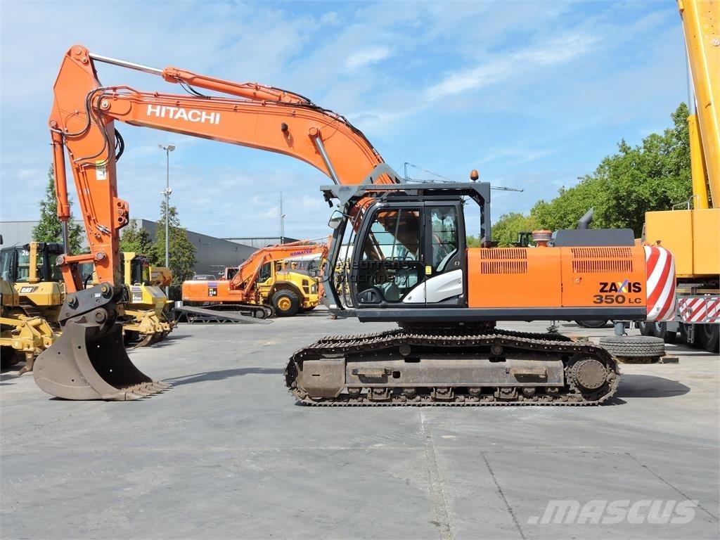 Hitachi ZX350LC 履帶式 挖土機/掘鑿機/挖掘機