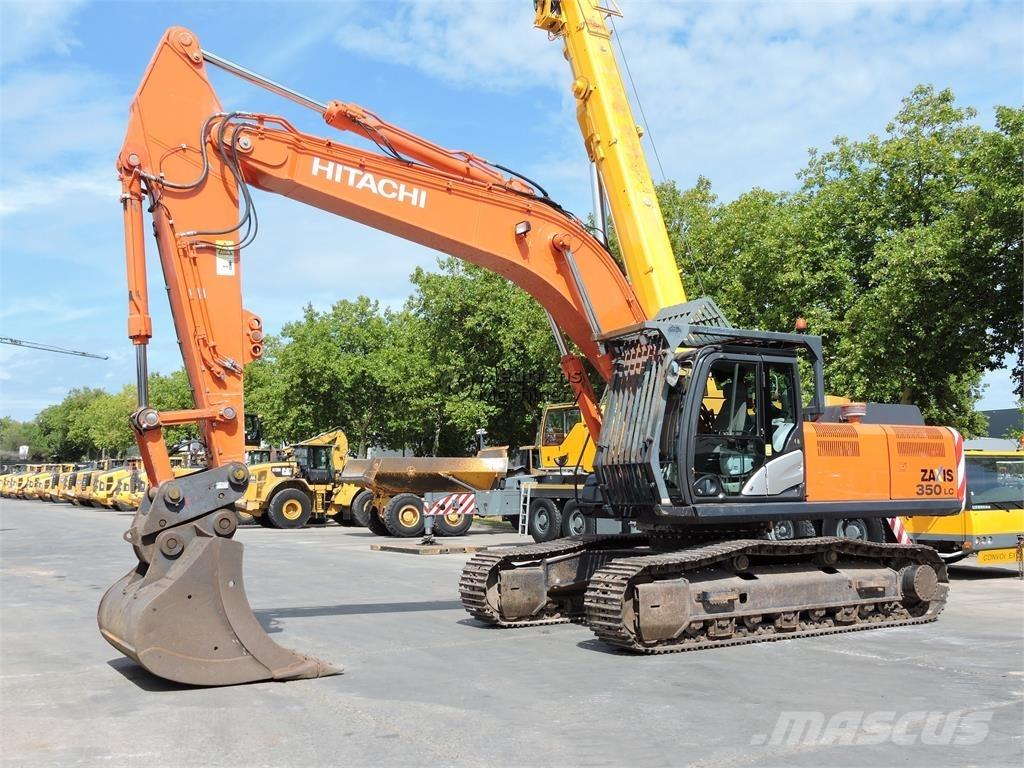 Hitachi ZX350LC 履帶式 挖土機/掘鑿機/挖掘機