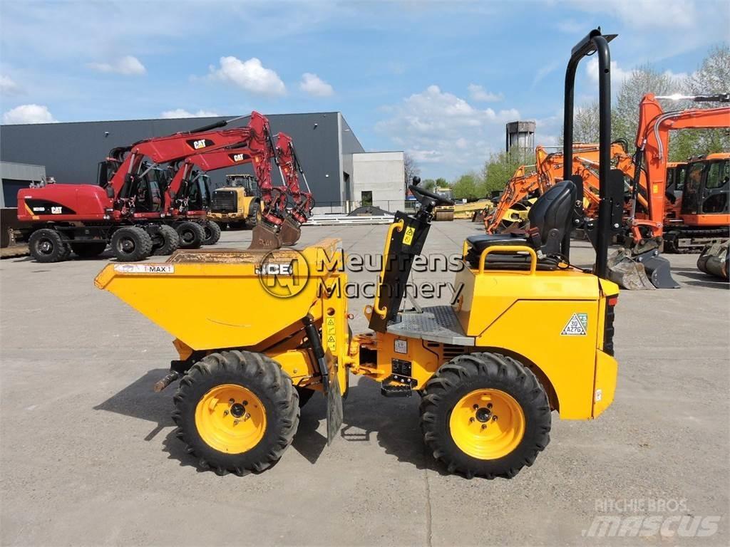 JCB 1T-2S5 鉸接式起吊車