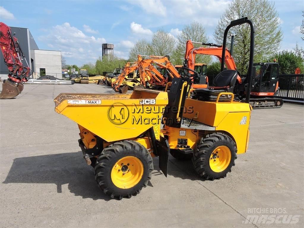 JCB 1T-2S5 鉸接式起吊車