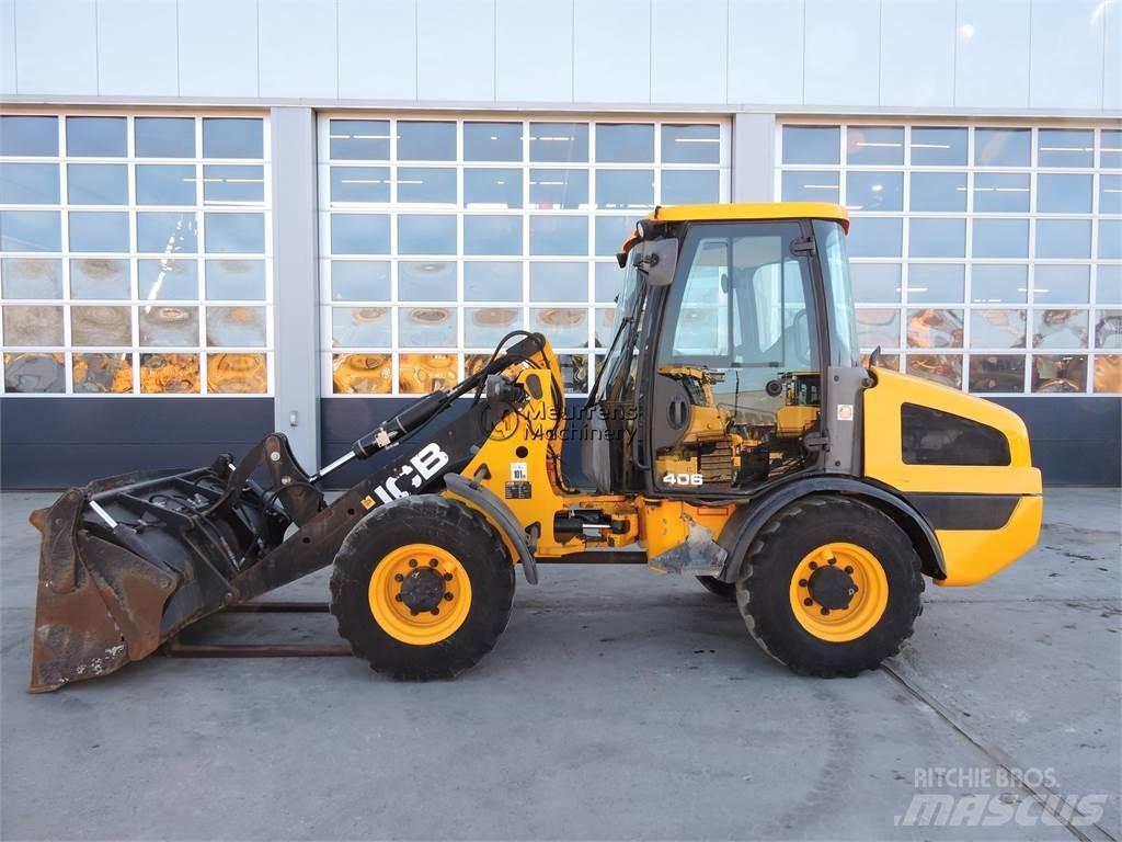 JCB 406 輪胎式裝載機