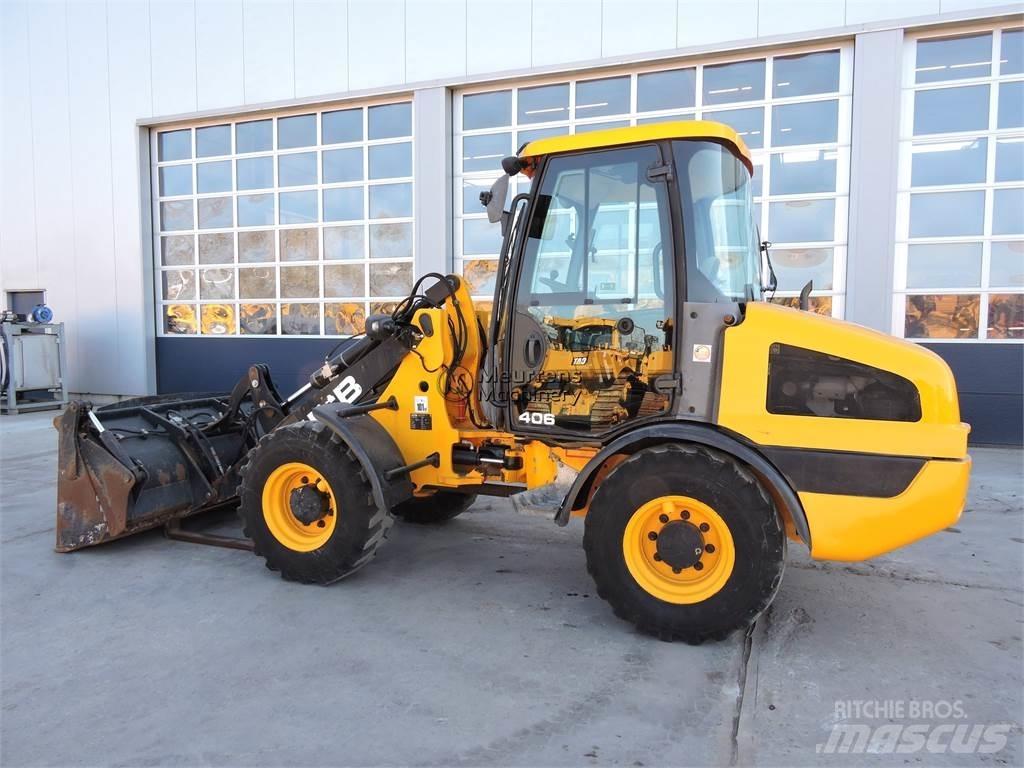 JCB 406 輪胎式裝載機
