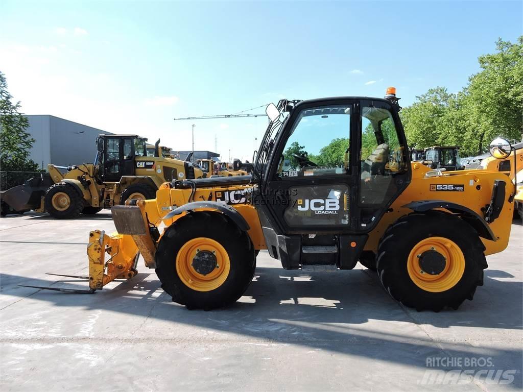 JCB 535-125 伸縮臂操作車