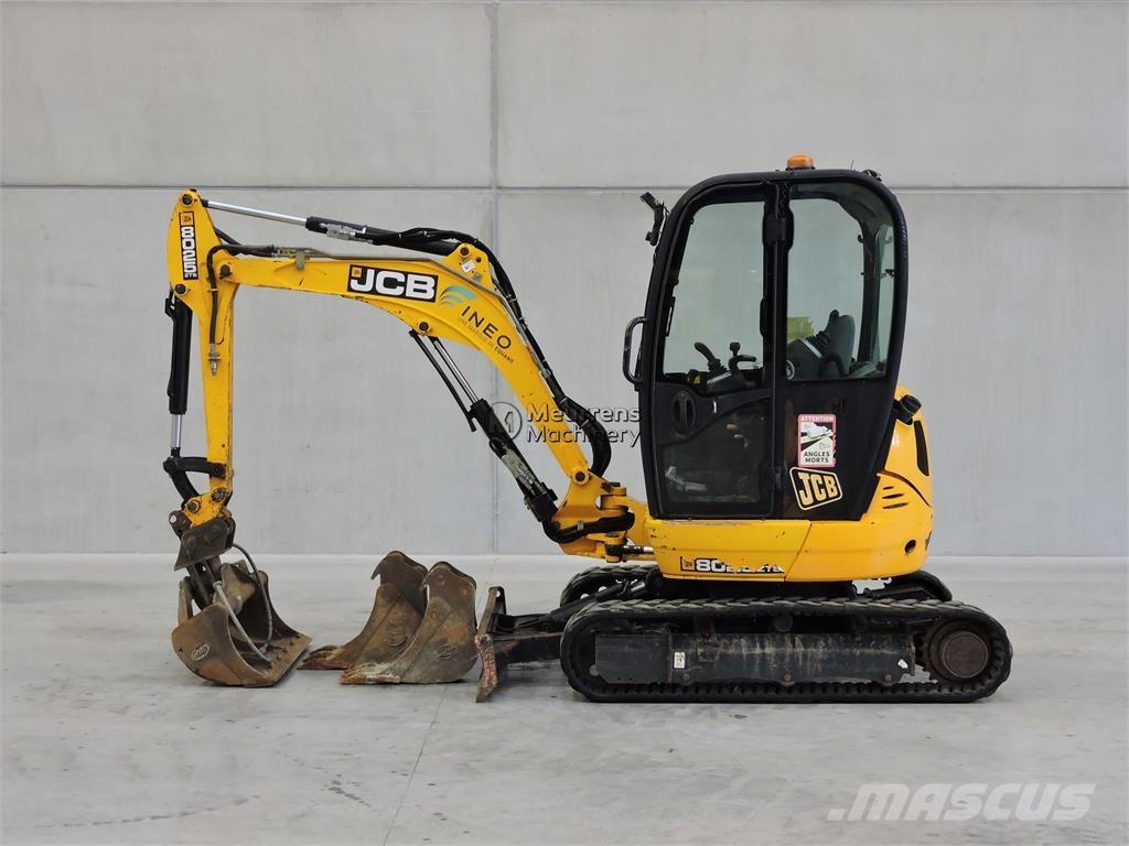JCB 8025 其他
