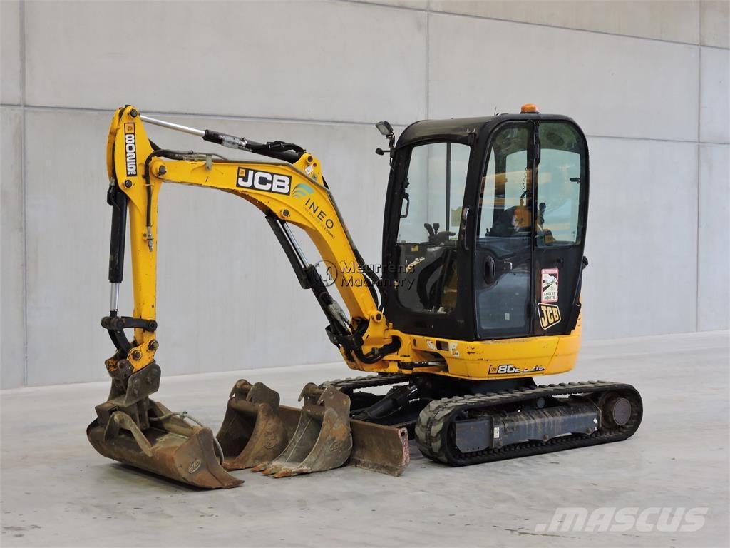 JCB 8025 其他