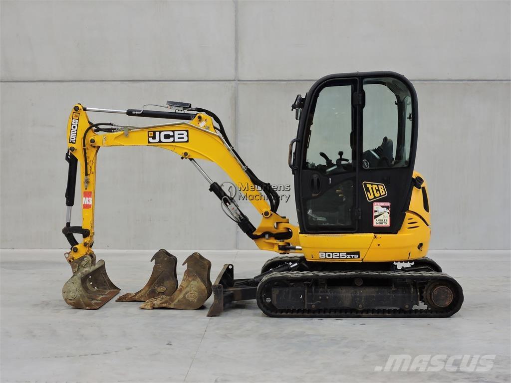 JCB 8025 其他