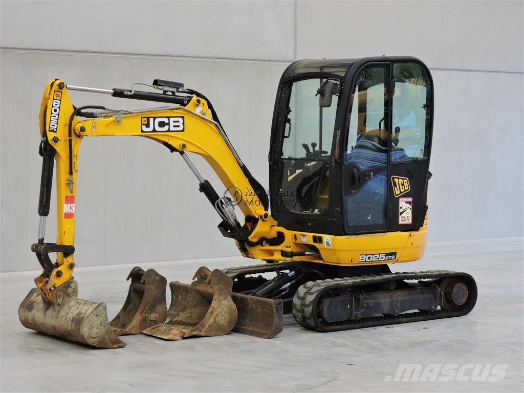 JCB 8025 其他