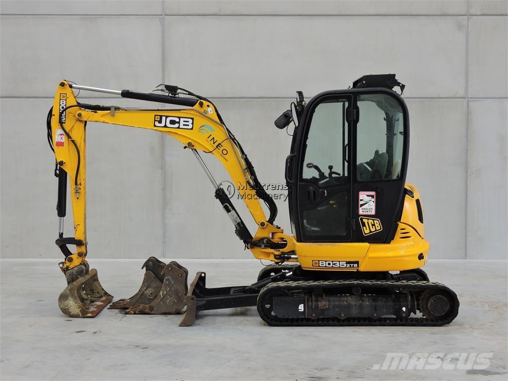 JCB 8035 其他
