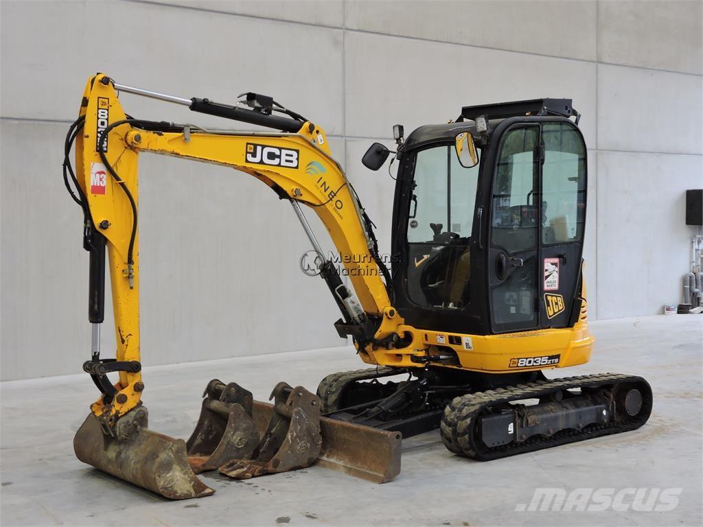 JCB 8035 其他