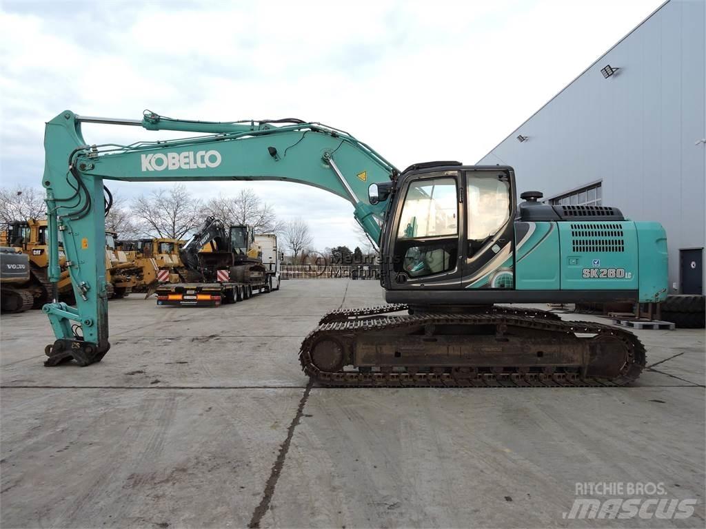 Kobelco SK260 履帶式 挖土機/掘鑿機/挖掘機