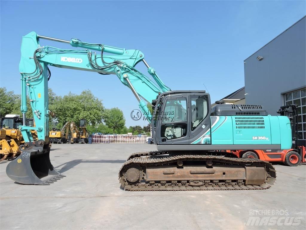 Kobelco SK350 履帶式 挖土機/掘鑿機/挖掘機