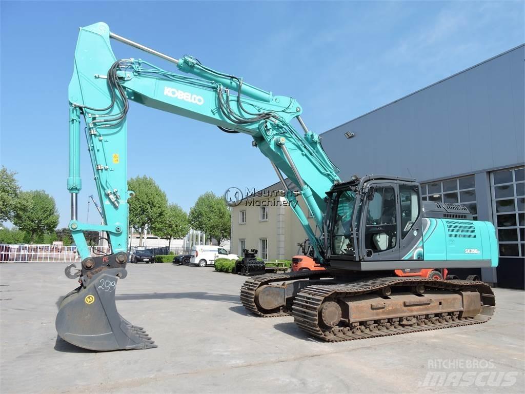 Kobelco SK350 履帶式 挖土機/掘鑿機/挖掘機
