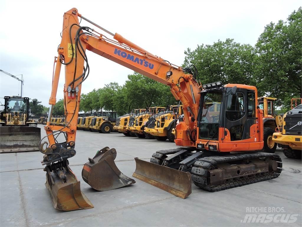 Komatsu PC138 履帶式 挖土機/掘鑿機/挖掘機