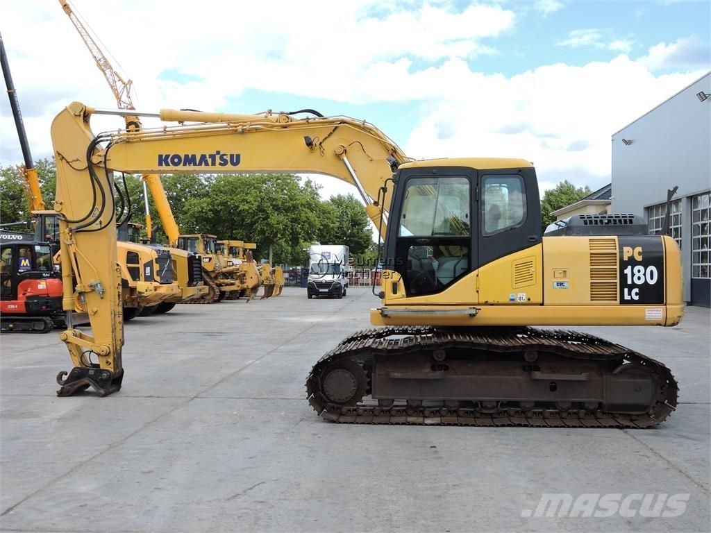 Komatsu PC180LX-7 履帶式 挖土機/掘鑿機/挖掘機