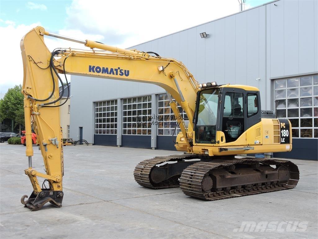 Komatsu PC180LX-7 履帶式 挖土機/掘鑿機/挖掘機