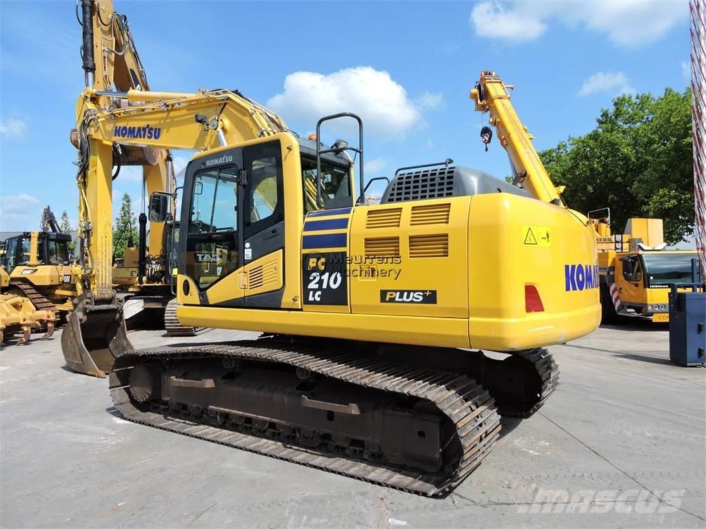 Komatsu PC210LC-10 履帶式 挖土機/掘鑿機/挖掘機