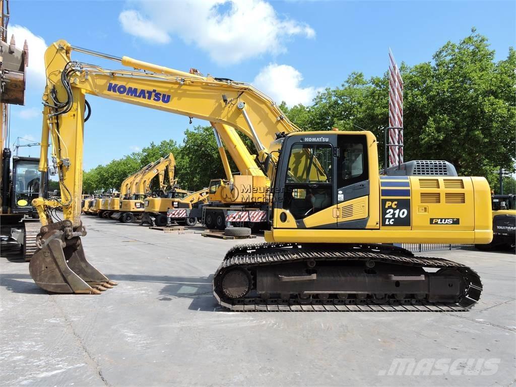 Komatsu PC210LC-10 履帶式 挖土機/掘鑿機/挖掘機