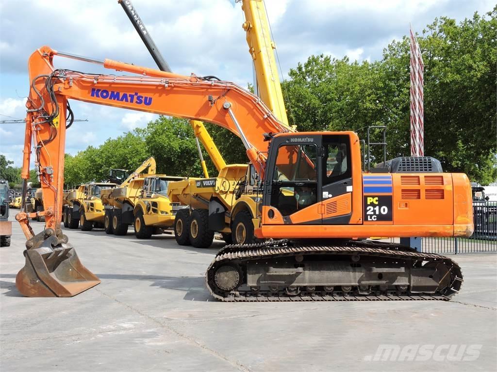 Komatsu PC210LC-10 履帶式 挖土機/掘鑿機/挖掘機