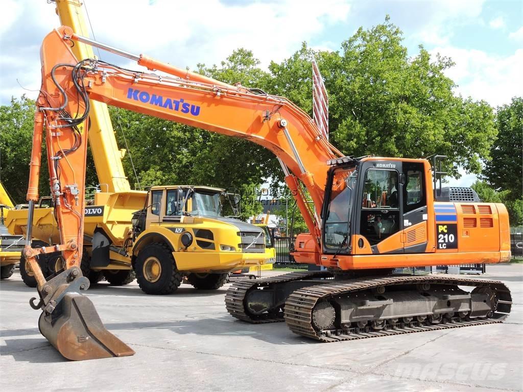Komatsu PC210LC-10 履帶式 挖土機/掘鑿機/挖掘機