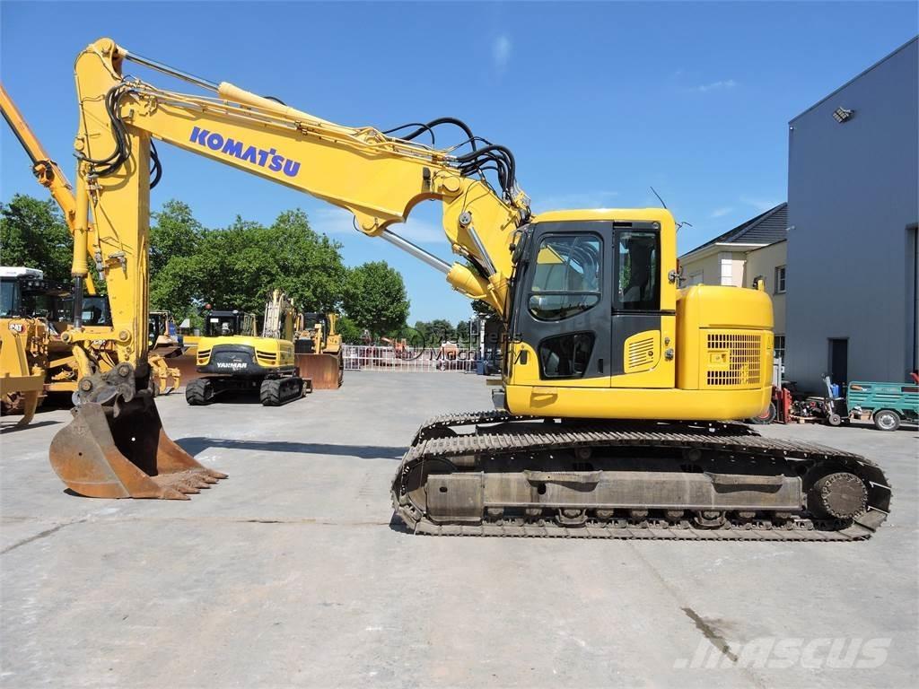 Komatsu PC228 履帶式 挖土機/掘鑿機/挖掘機