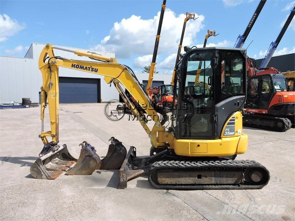 Komatsu PC35 其他
