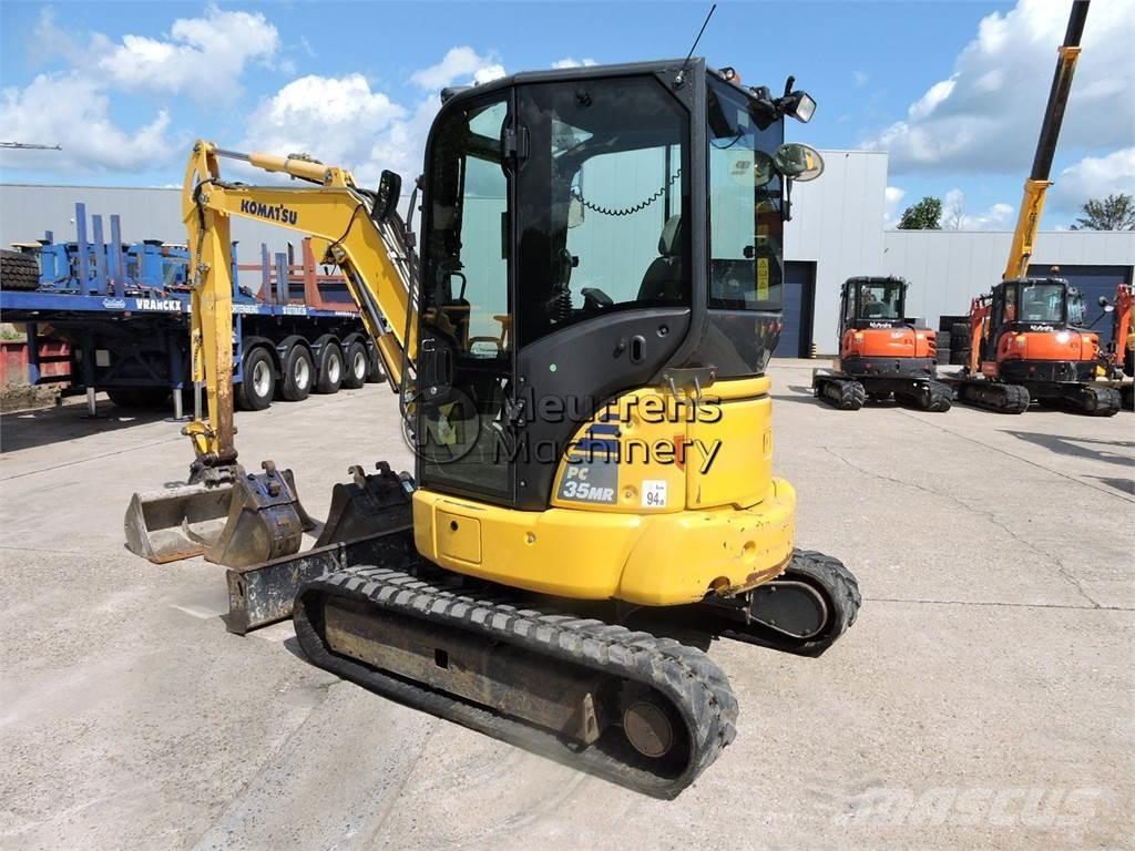 Komatsu PC35 其他