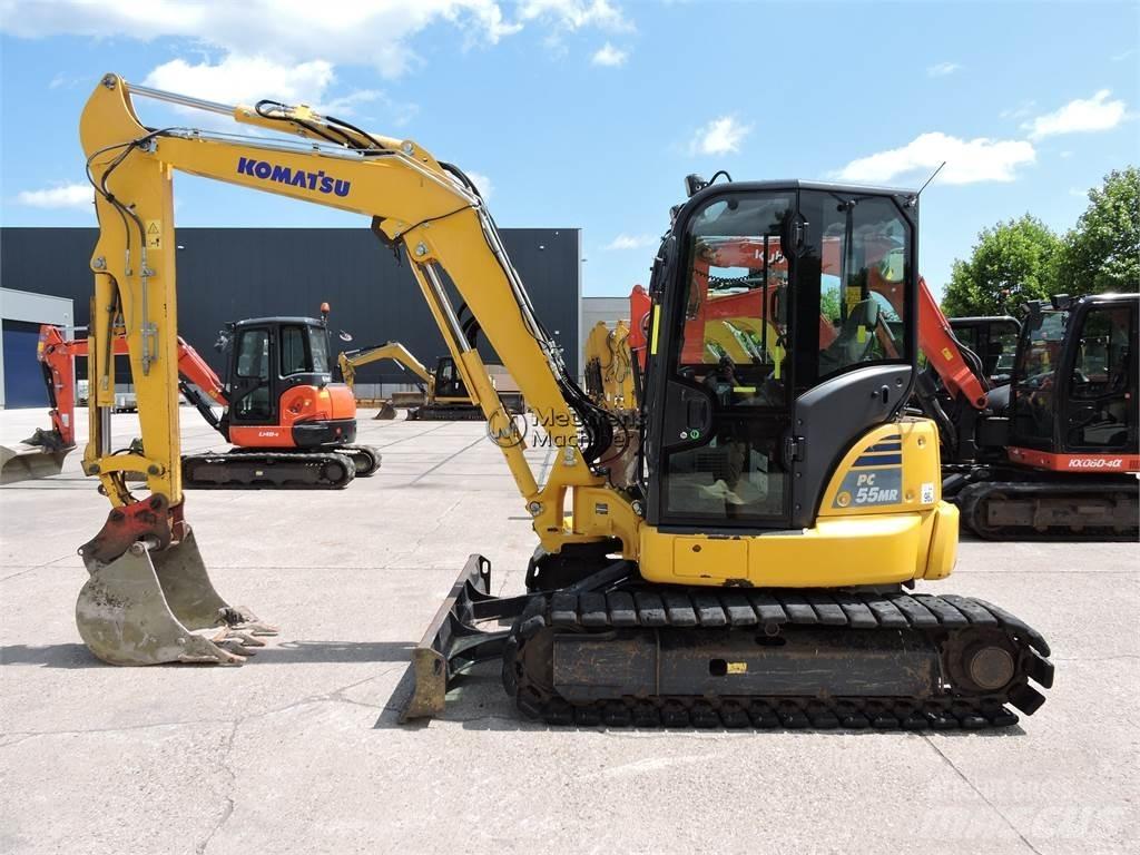 Komatsu PC55MR 其他