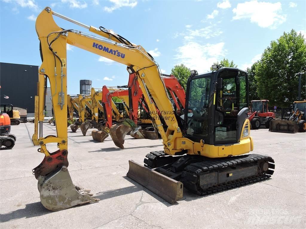 Komatsu PC55MR 其他